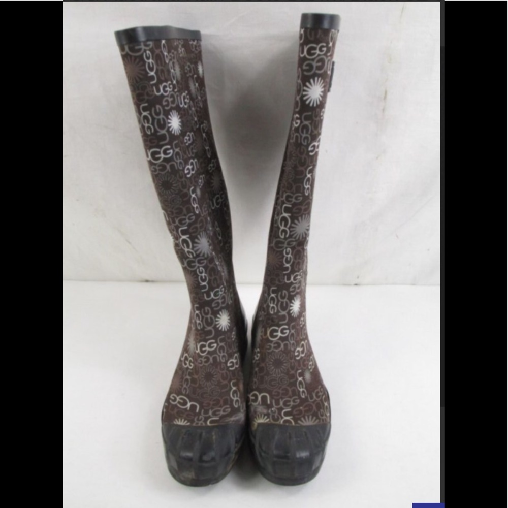 Ugg Monogram Logo Rainboots! - image 5